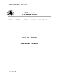 Computer Book - informationliteracywactc