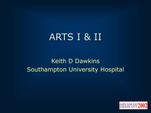 ARTS I & II - British Cardiac Intervention Society