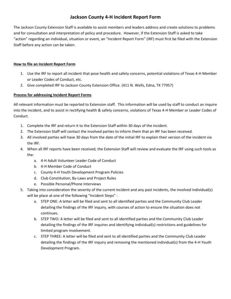 HERE Jackson County Extension Office