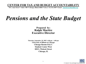 center for tax and budget accountability