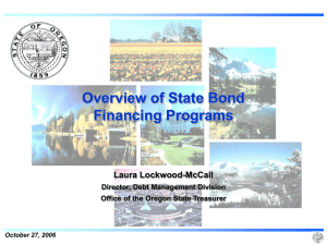 State of Oregon Pension Obligation Bonds