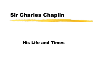 Sir Charles Chaplin