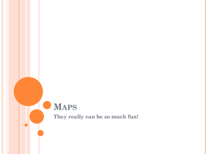 Maps (They Are Fun!) - Moore Public Schools