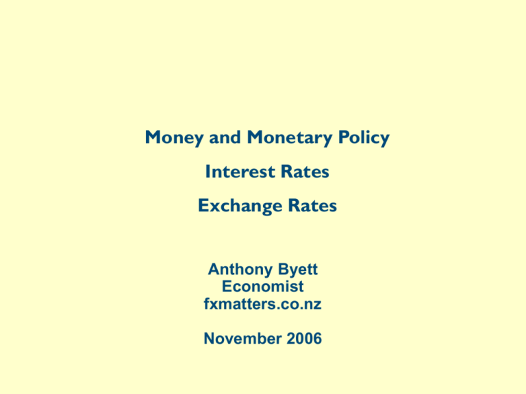 NZ Financial System