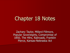 Chapter 18 Notes - Spokane Public Schools