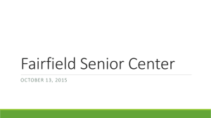 Fairfield Senior Center