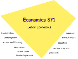 Economics 371 - Marietta College