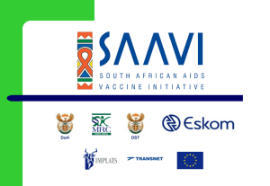 South African AIDS Vaccine Initiative (SAAVI)