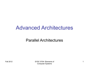 10-ParallelArchitectures