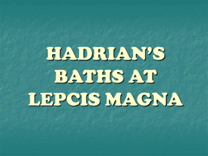 Hadrians Baths - WordPress.com