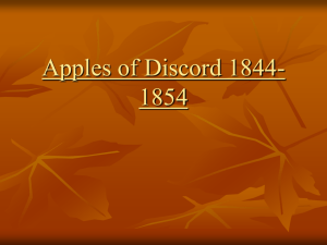Apples of Discord