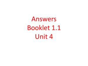 Answers booklet 1.1