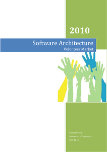 Software Architecture