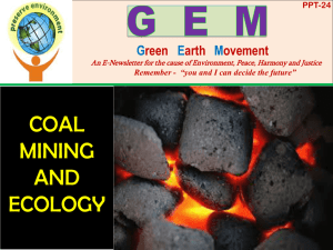 24] coal mining and ecology - St. Francis Xavier Church , Panvel