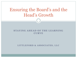 GOVCF 2014 Littleford Board & Head Growth