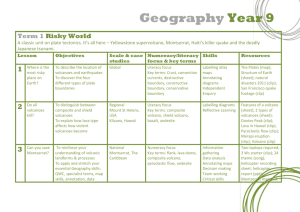 Year 9 Scheme of Learning