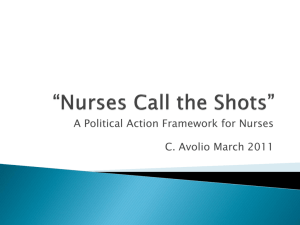 Nurses Call the Shots - Windsor