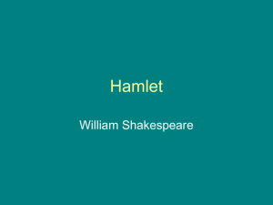 William Shakespeare's Hamlet