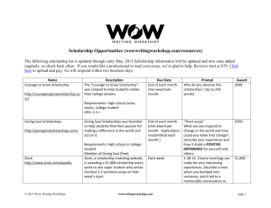 Scholarship-List-through-2-1-14-4-7-13-update