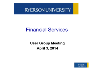April 3rd, 2014 User Group Meeting