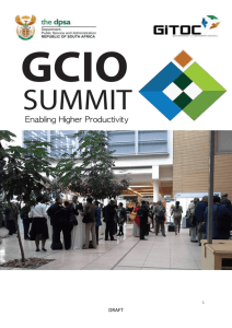 GCIO2013_Summit_Summary