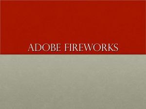 Adobe fireworks