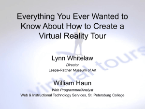 Everything You Ever Wanted to Know About How to Create a Virtual