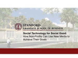 Slide 0 - Stanford Graduate School of Business