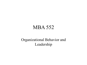 MBA 552