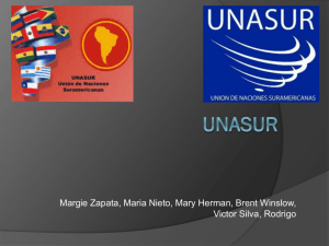 unasur