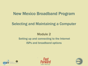 PowerPoint - New Mexico Department of Information Technology