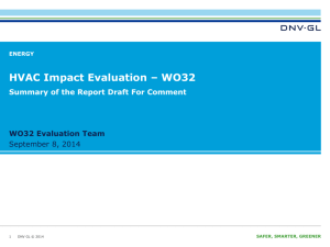 WO32 Evaluation Team