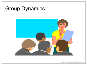 group development theory