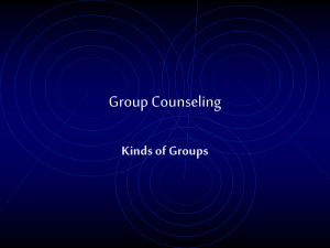 Group Counseling
