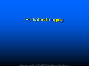 Chapter 27 Pediatric Imaging