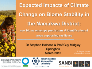 Stephen Holness, Dr_climate holness namakwa district tues 14th