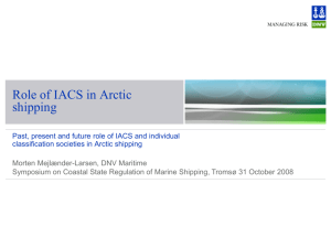 Role of IACS