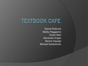 Textbook Cafe - Sites at Penn State