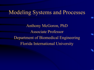 Compartmental modeling AVGI Lecture