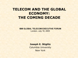 telecom and the global economy