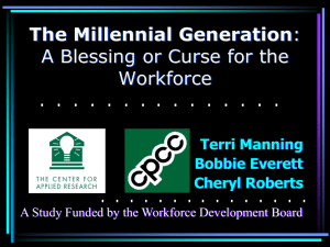 Workforce Millennials PowerPoint Presentation