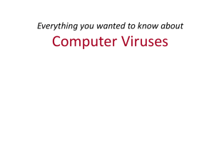 virus - Narayana Info Solutions