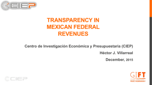 Transparency in Mexican Federal Revenues