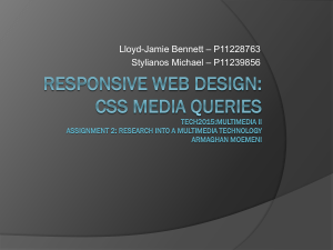 What Is CSS Media Queries?