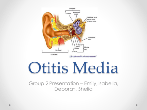 otitis media - StudyingMed