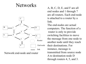 Network Topology: Physical & Logical