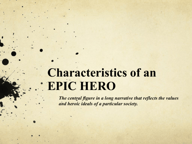 Which Characteristics Of An Epic Hero Does Beowulf Demonstrate This Far In The Poem