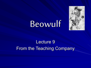 Beowulf - Sumner