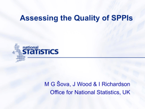 Difficulties in the Estimation and Quality Assessment of Service