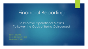 Financial Reporting Part #1